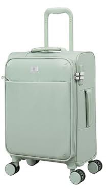 It Luggage Lustrous Luxe Softside Handgepäck-Spinner mit 8 Rädern, 55,9 cm