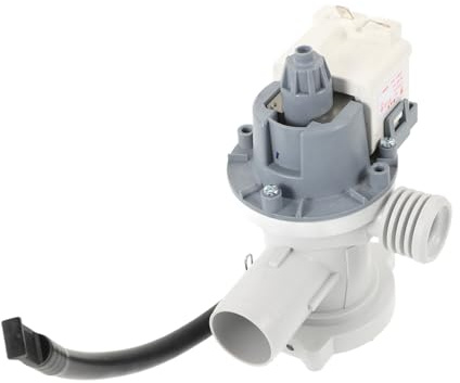 LOLIPPYY Pompa di Scarico per Lavatrice Modello 2-35 Motore Elettrico Silenzioso Ricambio Affidabile per Parti di Ricambio Lavatrice Facile Installazione Pompa di Scarico per Bagno e