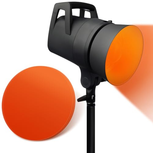 Gadpiparty 20 StüCk Farbfolien Bunt Set, Transparente Farbkorrektur Folien | Selbstklebend,Scheinwerfer, Lichtfilter für Fotografie, Dekoration und DIY