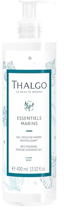 THALGO Revitalisierendes Duschgel – KING SIZE Pflege-Gel für Haut & Haar, 400 ml