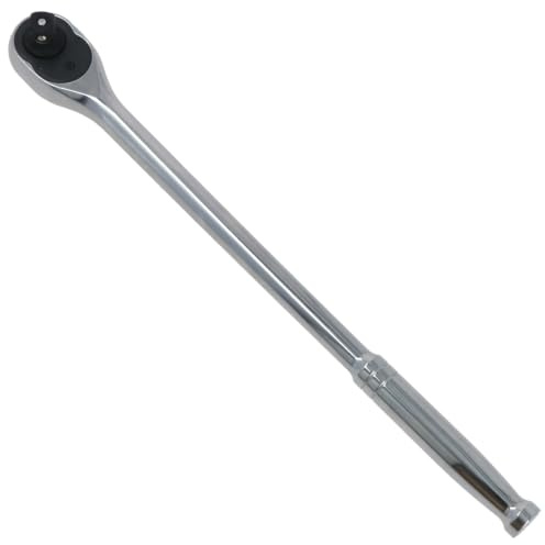1/2-Antrieb Extralange Knarre/Socket Treiber Gesamtlänge 380 mm 72 Zähne
