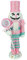Christmas Concepts® 30cm (12) Glitter Foam Christmas Nutcracker Soldier Decoration Christmas Decorations (Pink)