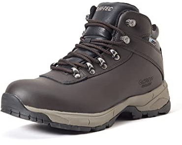 Hi-Tec Damen Eurotrek Lite Wp Womens Trekking-& Wanderstiefel, Braun (Dark Chocolate), 38 EU