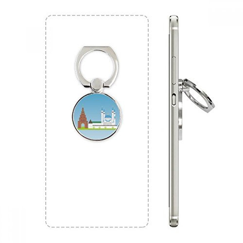 DIYthinker Kazan Russland Nationales Symbol Muster-Handy-Ring Ständer Halter Halterung Universal-Smartphones Unterstützung Geschenk