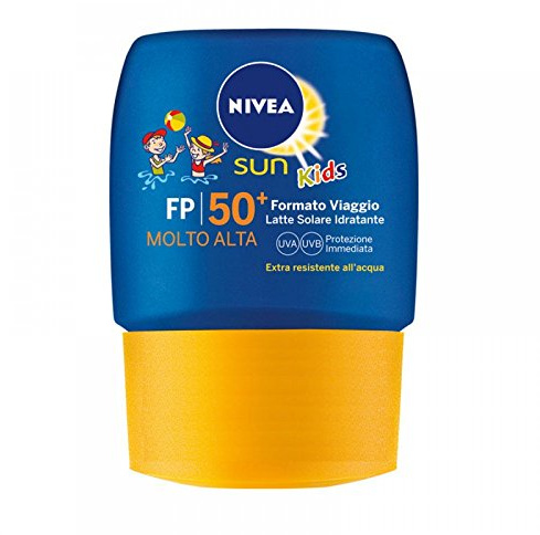 kids Moisturizing Sun Milk SPF50 Travel Size 50 ml
