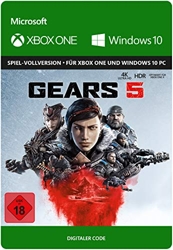 Gears 5 – Standard Edition | Xbox One/Windows 10 PC | Xbox Digital Code | Download Code