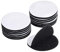 BRAVESHINE 12 Paar Klettband Selbstklebend Rund, Klettpunkte 38mm, Rund Selbstklebend Klettverschluss Schwarz