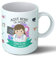 Planetacase - Taza ginecóloga - Regalo Original - Cerámica 330 mL - Taza Desayuno Apta para Microondas y Lavavajillas - ginecología - Resistente a Lavados