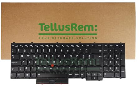 Sostituzione della Tastiera Italiano retroilluminata per Lenovo Thinkpad P50 P70 P51 P71