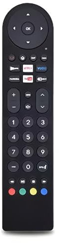 Universal Replacement Remote Control for RCA LCD TV SLD55A55RQ SLD65A55RQ RTRE20QP352 RE20QP352