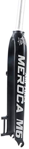 M6—Bicycle Forks Mountain Bike Ultra Light Rigid Hard Fork 27.5 inch Disc Brake Mountain Fork