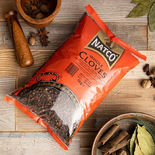 Natco Foods Chiodi di garofano interi 1kg - Peperoncino maghi