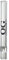 OG Chillum Smoking Glass Pipe, One Hitter for Tobacco/Herb Clear Reusable New (1)