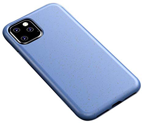Lobwerk Etui für Apple iPhone 11 Pro Max 6.5 Zoll Handyhülle Ultra Slim Bumper Schutzhülle aus TPU Stoßfest Extra Dünn Leicht Schlank Blau
