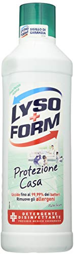 Lysoform Confezione Di 2 Detergenti Protezione Casa Freschezza Alpina - 2 x 1000 ml