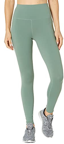Skechers Women's Gowalk High Waisted Legging, Light Green, Medium