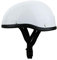 GAOZHE retrò Casco Scodella Portatile Mezzi Caschi Jet, Mezzo Casco da Motociclista Vintage Caschi Cromwell Caschi Casco A Scodella Scooter Motorino ECE Omologato Mezzo Elmetto da Moto retrò