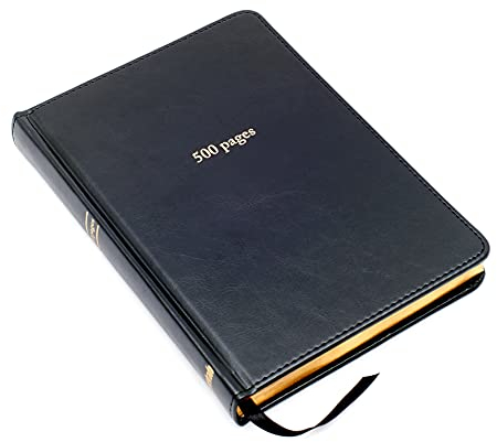 Milimetrado - Original Notizbuch mit 500 Seiten im Vintage-Stil