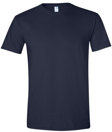 Gildan - Softstyle T-Shirt, Navy*, XXL