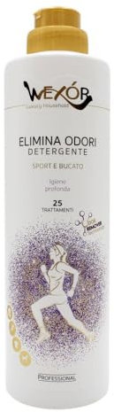 Elimina Odori Detergente Sport & Bucato Wexór - 750ml