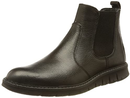 IGI&CO Herren Gionat Chelsea-Stiefel, Schwarz, 45 EU