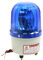 Ruilogod Industrial Maschine blau blinkendes Signal Light Beacon 220VAC 10W