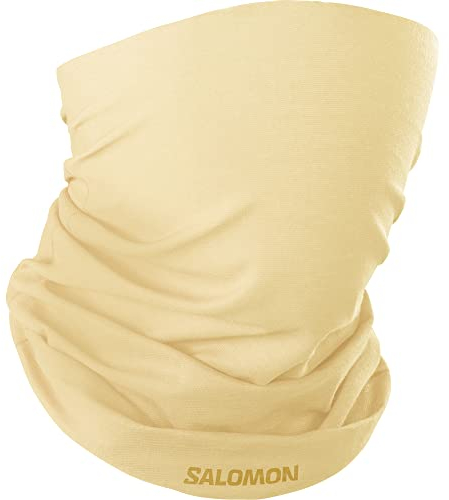 Salomon Cross Halswärmer Unisex, neues Material, Stil, Schutz, Gelb
