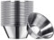 Artcome 18 Pack Stainless Steel Condiment Sauce Cups Great for Dipping and Portion Cups, 1.5 oz