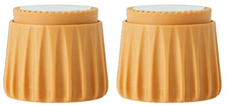 DOITOOL 2 Topes de Cabecero para Pared Sin Torniles Topes de Cabecero Adhesivos para Cama Estabilizador de Cabecero de Cama Tapón de Ruido a La Pared por Golpes (7 X 6 7 X 6 7 Cm)