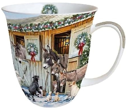 Ambiente Taza de 0,4 l con animales