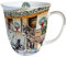 Ambiente Taza de 0,4 l con animales