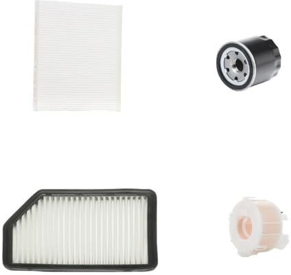 RIDEX Kit de filtres Set de filtre 4055F26825 avec un clapet de non retour