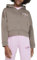 NIKE DV2565-040 G NSW Trend FLC FZ Hoodie Sweatshirt Unisex Olive Grey Taille XS