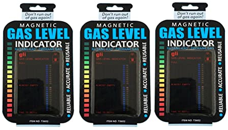 Fobnouu Gas Level Indicator Propane Butane LPG Gauge Bottle Temperature Measuring