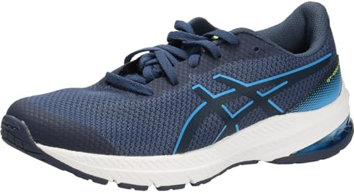 ASICS Jungen Gt-1000 12 Gs Sneaker, Thunder Blue French Blue, 39 EU