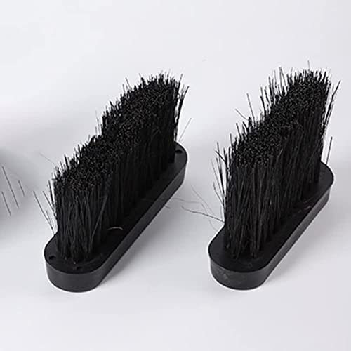 YUETTYY Kaminbürsten, Kaminbürste, länglicher Ersatzbürstenkopf für Kamin, Feuer, Holzofen, Reinigung (2)