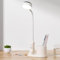 himmel Schreibtischlampe Kinder Nachttischlampe mit Stifthalter, Tischlampe mit automatischem Farbwechsel, dimmbare wiederaufladbare LED-Leselampe für Kinder (weiß)