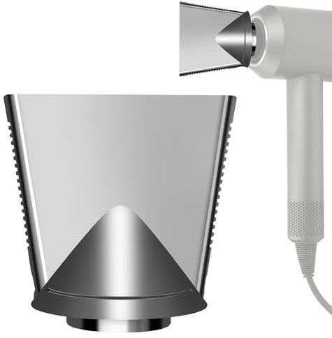 YTCHYYSK Salon Styling Concentrator Attachment Nozzle Compatible with Dyson Supersonic Hairdryer HD01 HD02 HD03 HD04 HD08 HD15