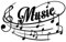 Sanshaoye Metallschild mit Musiknoten, Wandkunst, 30,5 x 18,8 cm, Musiknoten-Schilder, Wanddekoration, Metallschilder, hängendes Musikzimmer-Geschenk für Musikliebhaber, Innen- und Außendekoration