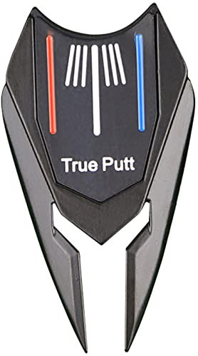 Pitchgabel Hutclip, Golf Pitchgabel Reparaturwerkzeug mit magnetischem Ballmarker, 6-in-1 Golf Pitchgabel Reparaturwerkzeug, multifunktionales Golfschläger-Zubehör für Männer und Frauen