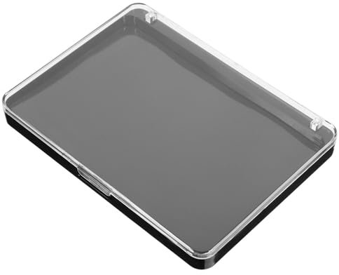 Baluue Magnetische Make-Up-Palette: DIY Leere Lidschatten-Palettenschale Acryl-Lidschatten-Paletten Aufbewahrungsbox Für Lippenstift-Rouge-Puder