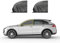 Auto Seitenfenster Sonnenschutz für Opel Zafira C Tourer 2011-2019, Atmungsaktives Netz Sonnenblende UV Schutz Anti-Moskito Staubschutz ZubehöR,A/Front-Window
