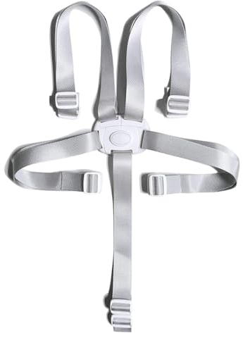 JRYXDS 5 Punkt Gurt Sicherheitsgurt Hochstuhl Multifunktional Kinderschutzgurt Hochstuhl Gurt für Buggy, Kinderwagen und Hochstuhl, Kindersitz, hochstühle gurt für hochstuhl gurt für hochstuhl