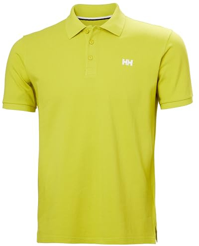 Helly Hansen Herren Transat Polo, Cyber-Limette, L