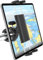 Dosvsi Tablet Halter Boot, Marine iPad Clip, 360° Drehung Handy Klammer für Lenker Rohr Bar Pole, Boot Halterung für iPad Pro 12.9 Air Mini, Galaxy Tabs, Z Fold Series, Z Flip, iPhone, 4-13 Tablets