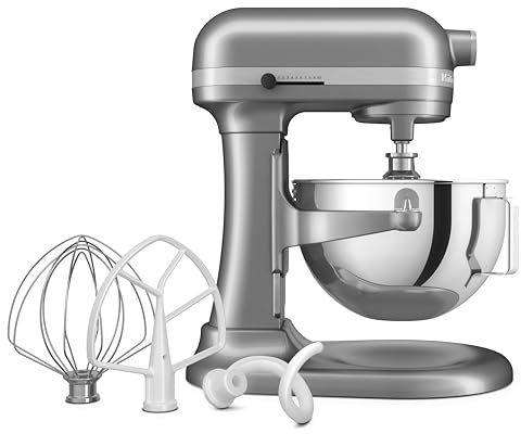 KitchenAid HEAVY DUTY 5.2 L Bowl-Lift Stand Mixer 5KSM55SXXBCU