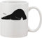 Functon+ Taza de cerámica con diseño de oso polar perezoso