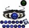 Eunmsi Zodiac Signs Spirit Bracelet, Leo, Brown, Adjustable, Glows In The Dark