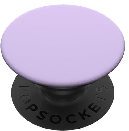Hell Lila Violett PopSockets Klebender PopGrip