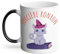 Mug Thermo-réactif Tasse Magique - Sorcière Ronron Chat Halloween Peur Mignon - 325 ml
